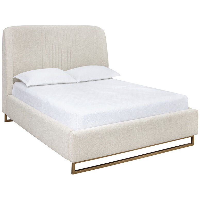 Nevin Bed & Headboard